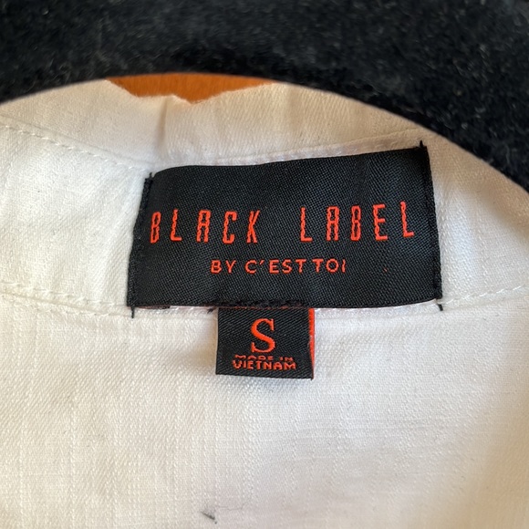 Black Label Button Down - Picture 2 of 2